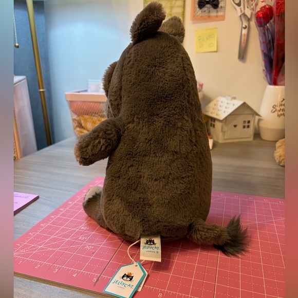 Jellycat Roderick Rhino BNWT - Picture 3 of 3